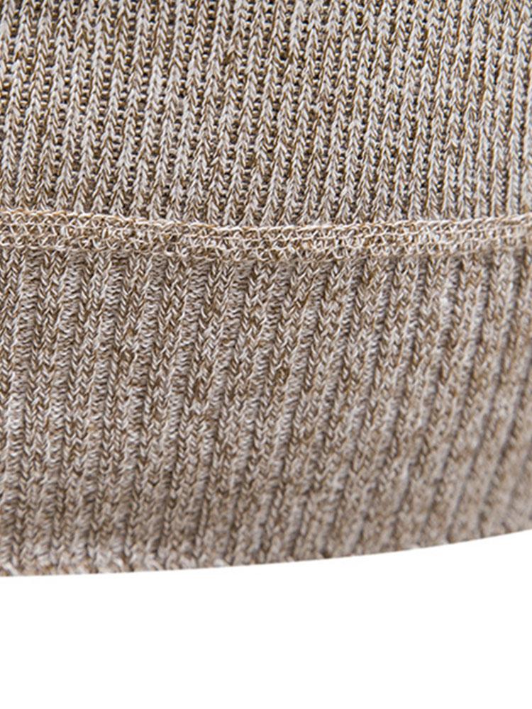 CHARLOTTE | Half-zip sweater with contrast panel