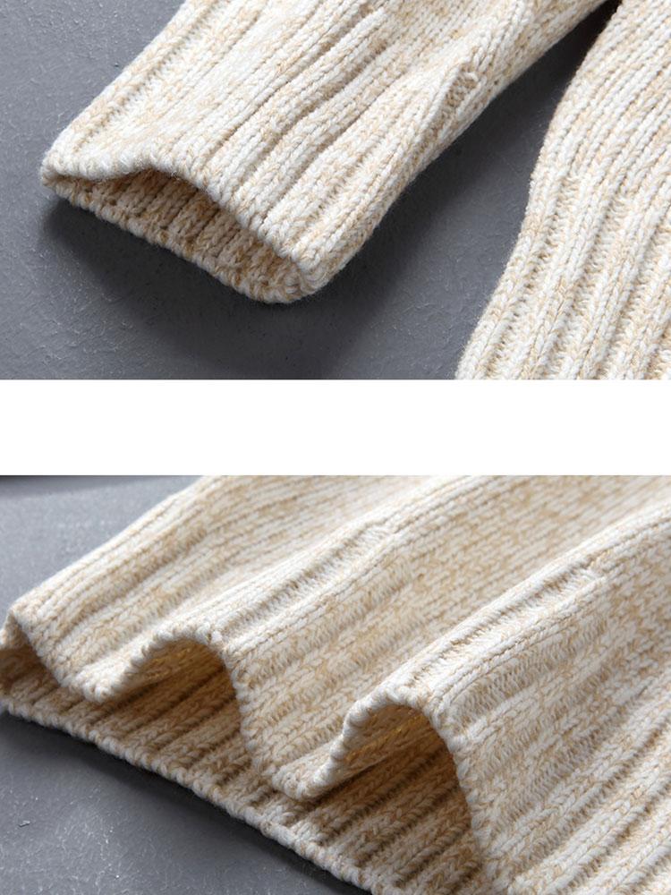 MIA | Half-zip sweater with moose print