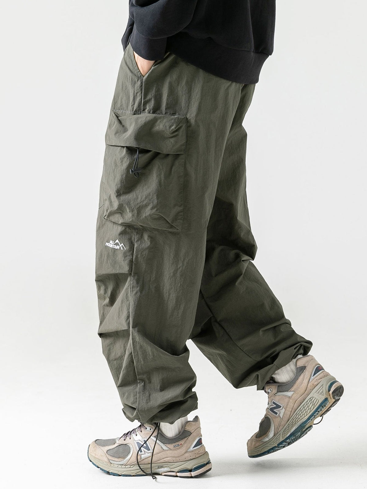 GEORGE | Parachute trousers with water-resistant finish