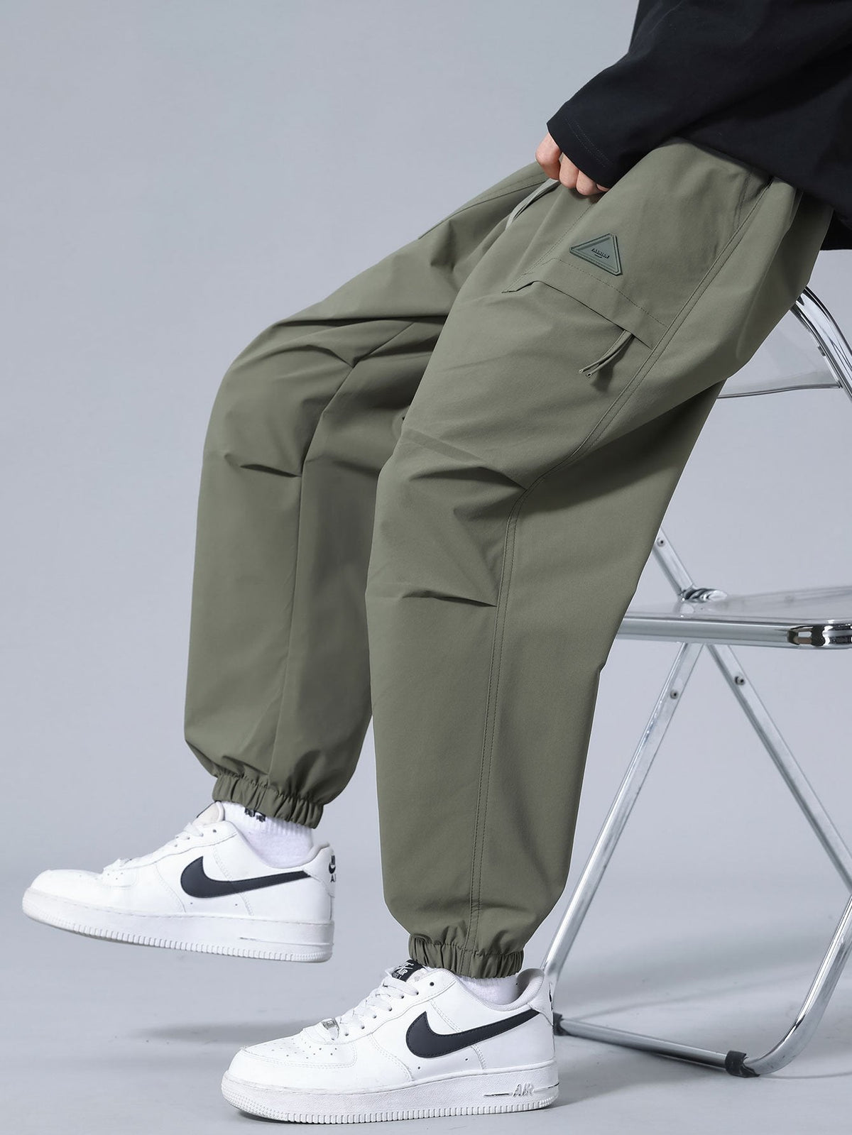 OLIVER | Joggers with drawstring waist
