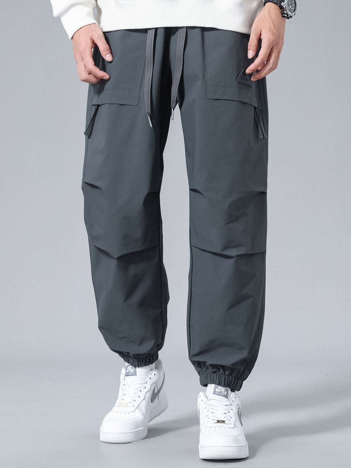 OLIVER | Joggers with drawstring waist
