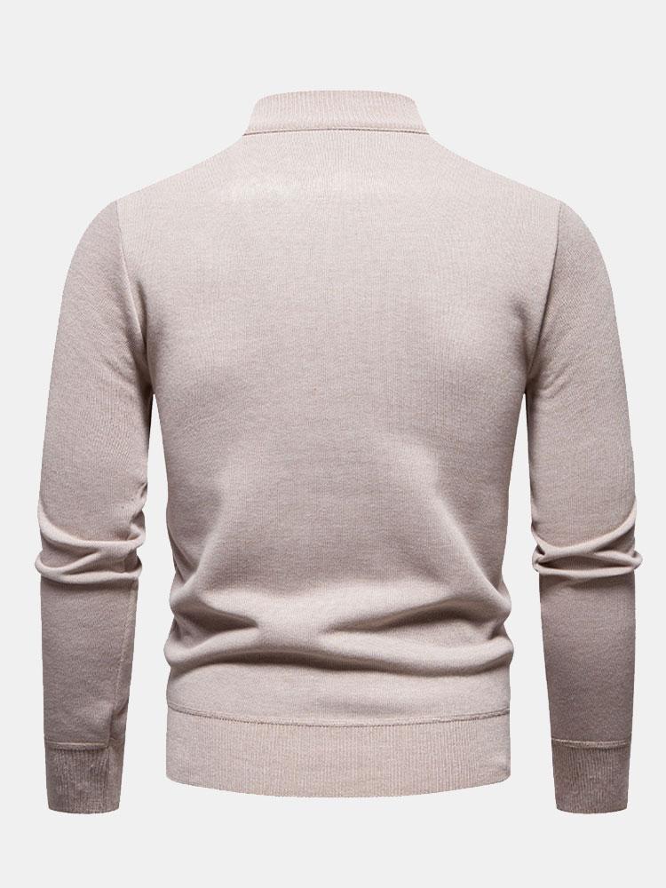 TEDDY | Zip sweater with relaxed fit