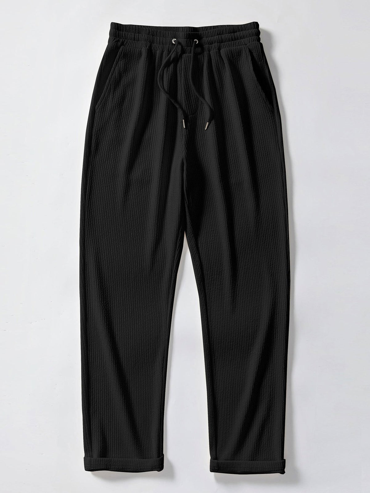 TEDDY | Set with striped polo and ribbed trousers