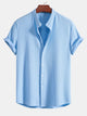 HENRY | Muscle-fit shirt with stand collar
