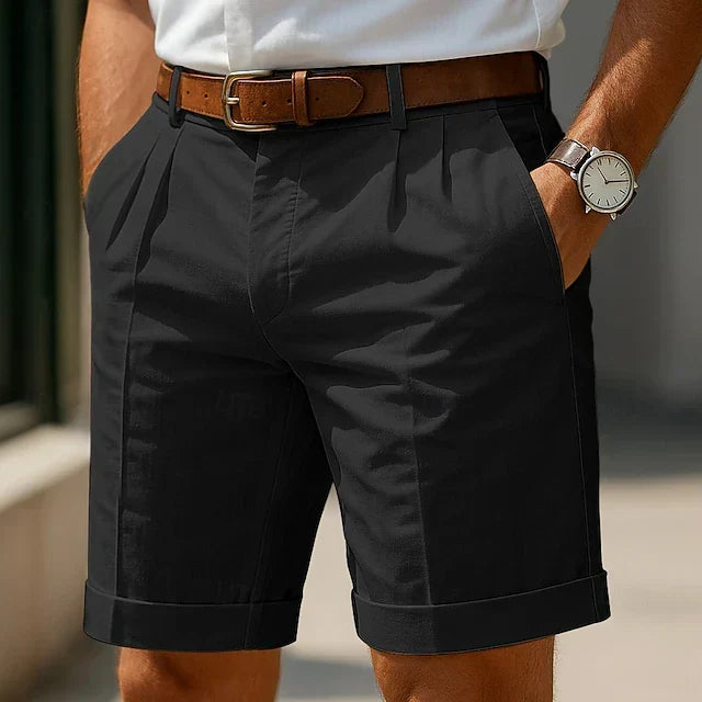 JACK | Shorts with pleated front