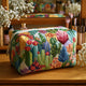 ESME | Cosmetic bag with succulent print