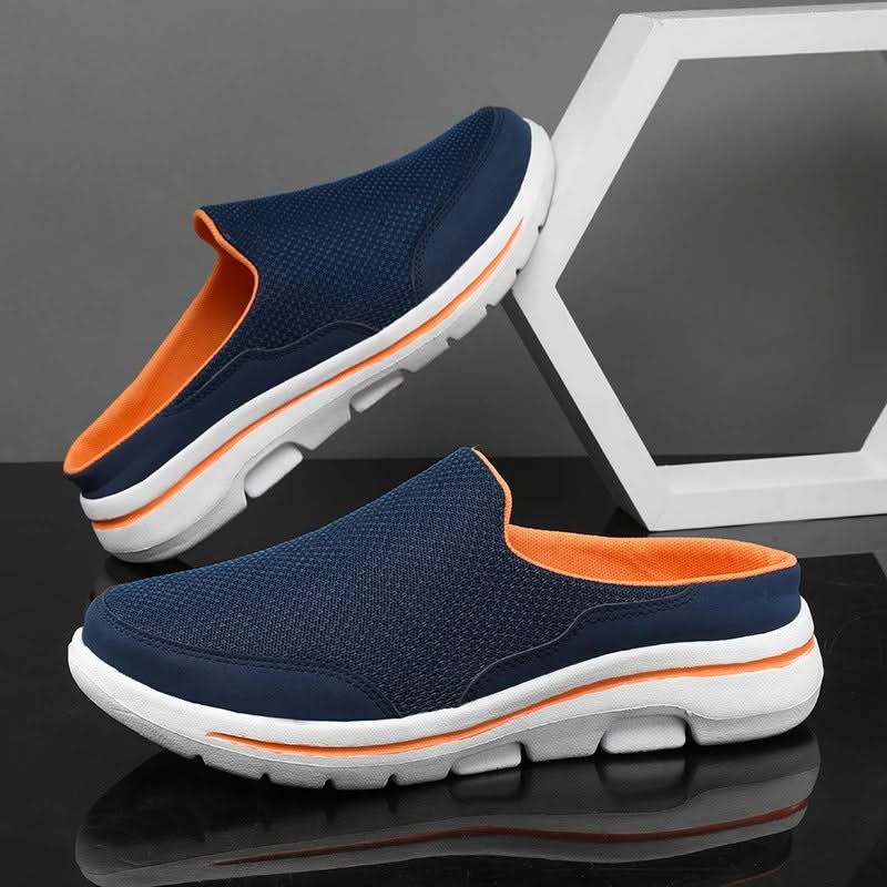 ESME | Slip-on sneaker slides with mesh upper