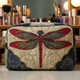 CLARA | Cosmetic bag with quilted finish