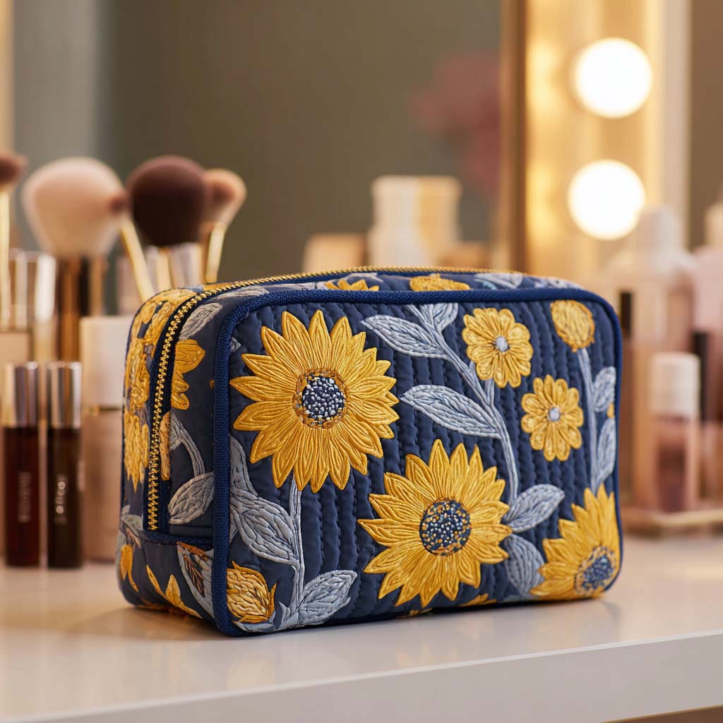 EVE | Cosmetic bag with quilted finish