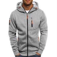 Zack - Hooded Zip-Up Jacket