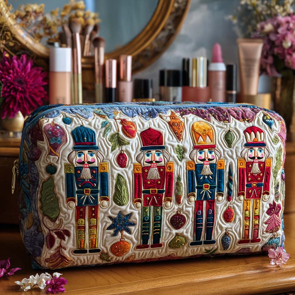LILY | Quilted cosmetic bag