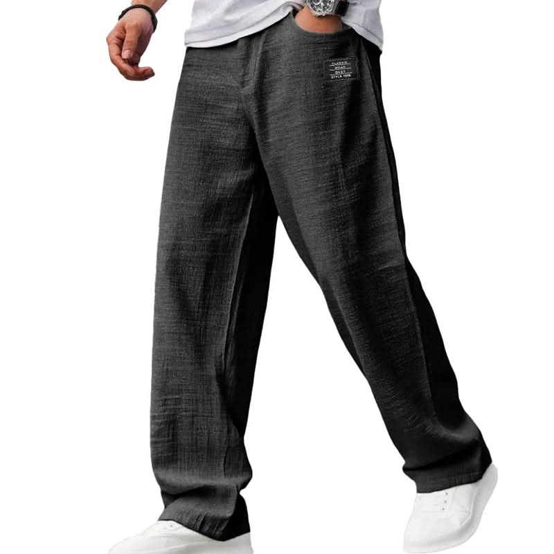 LEO | Straight-leg trousers with pockets