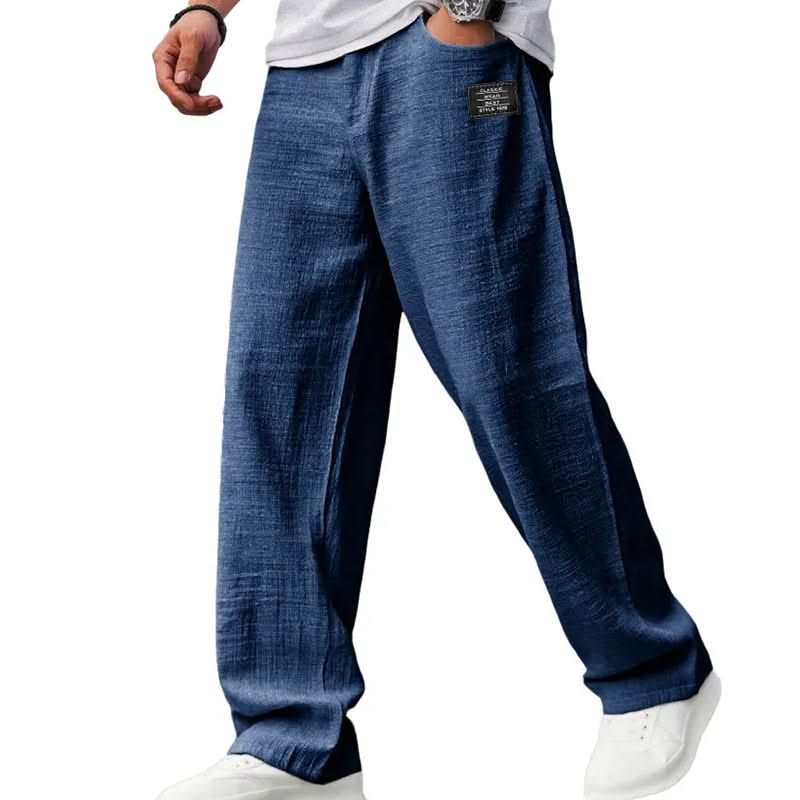 LEO | Straight-leg trousers with pockets