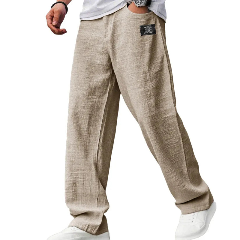 LEO | Straight-leg trousers with pockets