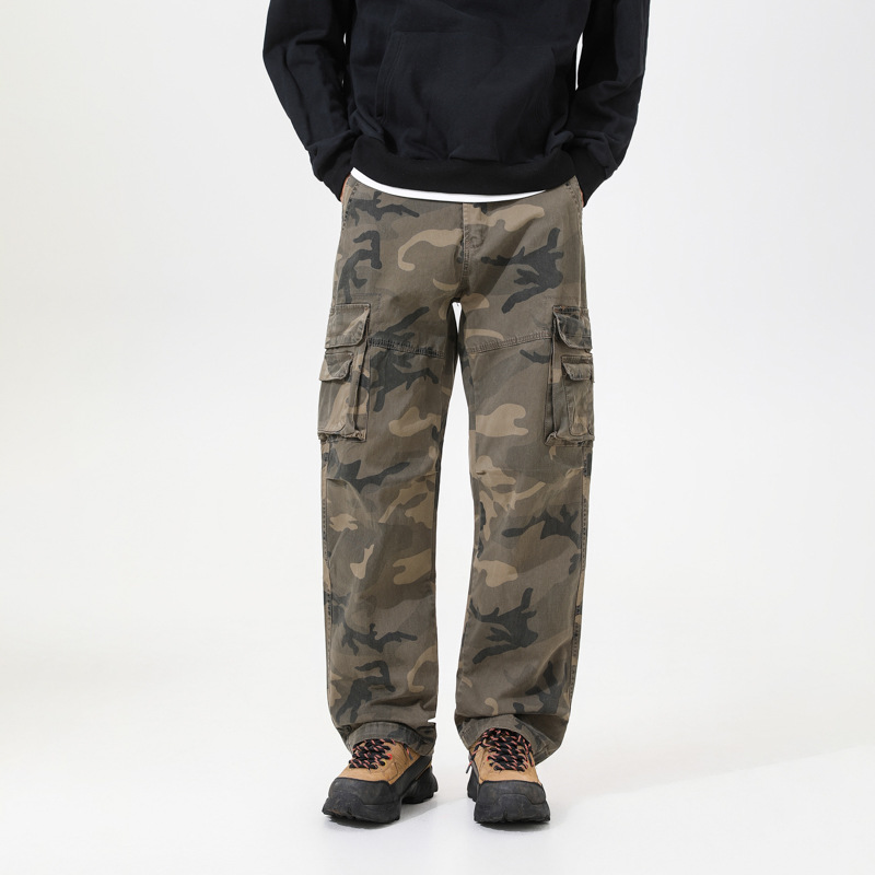 ZAYNE | Cargo trousers with straight-leg fit