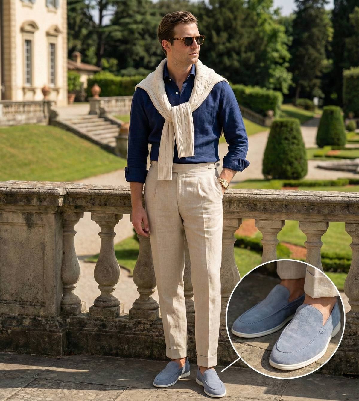AIDEN | Classic slip-on loafer